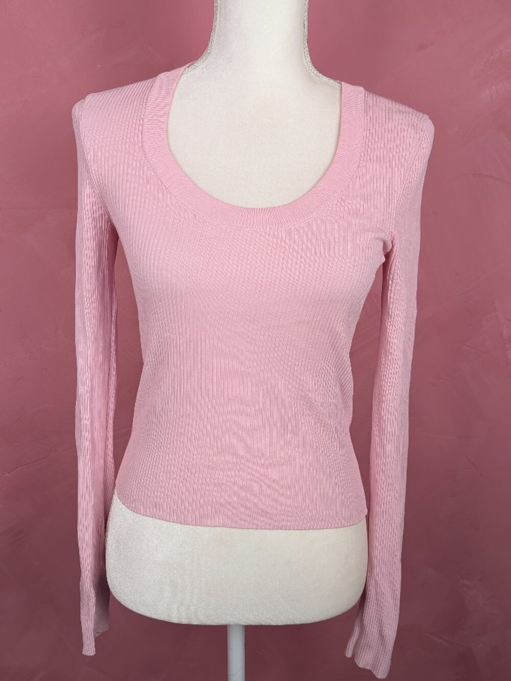 Pink Zara Long Sleeve Top